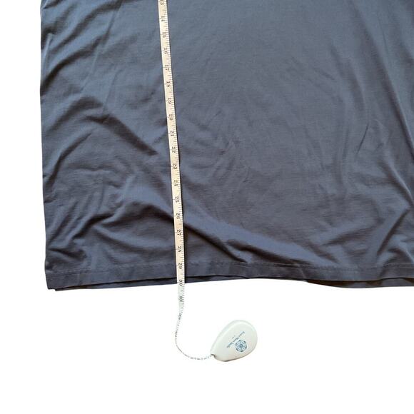 Travis Mathew Men’s Polo. Pima Cotton. Blue. Has embroidery on sleeve. Size XXL - Picture 4 of 8